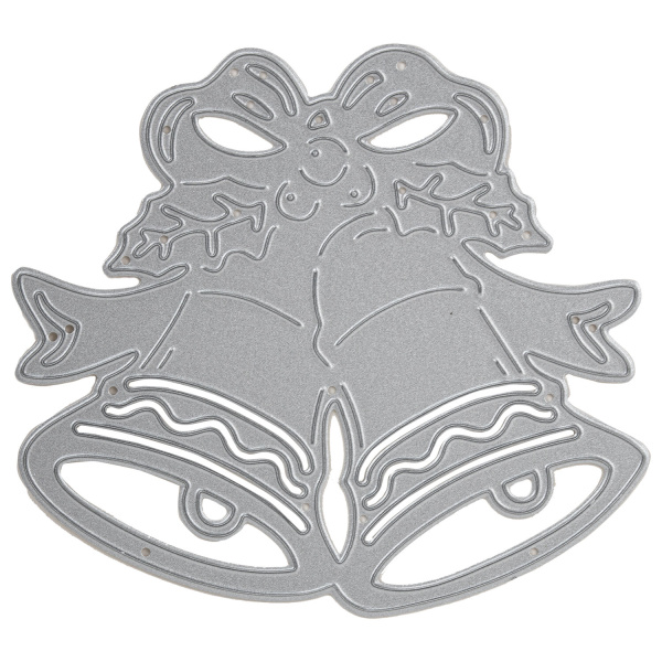 Нож "Колокольчики" для Машинки для вырубки и тиснения ОС-5, 82х73 мм, ОСТРОВ СОКРОВИЩ, 663825, 861-041 - Машинки, ножи и маты для вырубки, клише для тиснения