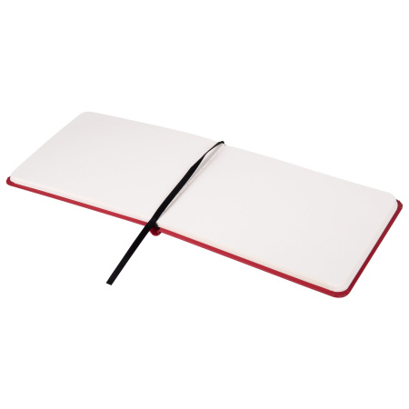 Скетчбук для акварели, 200 г/м2, 148х210 мм, среднее зерно, 40 л., КОЖЗАМ, резинка, BRAUBERG ART PREMIERE, 113265 - Альбомы и бумага для акварели и масла