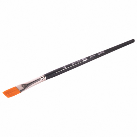 Кисти художественные BRAUBERG ART CLASSIC, набор 3 штуки, синтетика (круглая № 2, плоские № 8, 12), 200944 - Кисти художественные в наборах