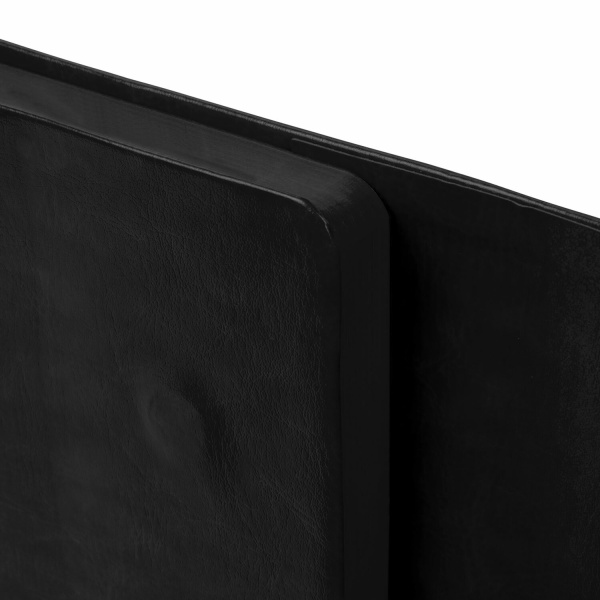 Ежедневник с магнитным клапаном недатированный, под кожу, А5, черный, BRAUBERG "Magnetic X", 113278 - Ежедневники с покрытием "под кожу и ткань"