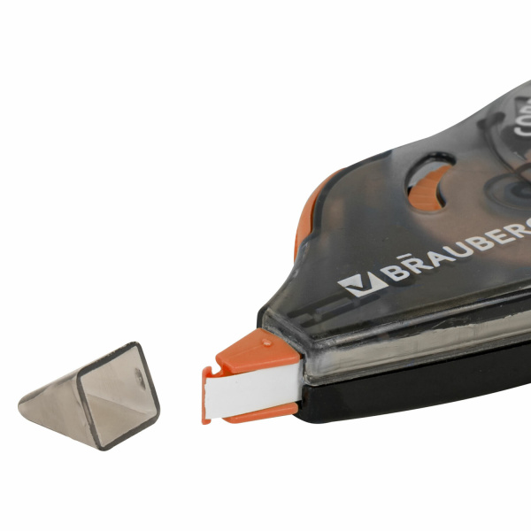 Корректирующая лента BRAUBERG ULTRA COLOR, 5 мм x 12 м, механизм перемотки, ВЫГОДНАЯ УПАКОВКА 3 штуки в блистере, 271253 - Корректирующие ленты