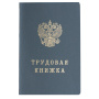 Бланк документа "Трудовая книжка", 88х125 мм, ГОЗНАК - Бланки документов