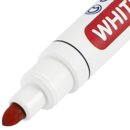 Маркер стираемый для белой доски КРАСНЫЙ, CENTROPEN "Dry-Wipe", 2,5 мм, 8559, 5 8559 0104 - Маркеры для досок