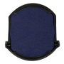 Подушка сменная для печатей ДИАМЕТРОМ 30 мм, синяя, ДЛЯ TRODAT 4630, 46030, 46130, арт. 6/4630, 80790 - Подушки штемпельные сменные