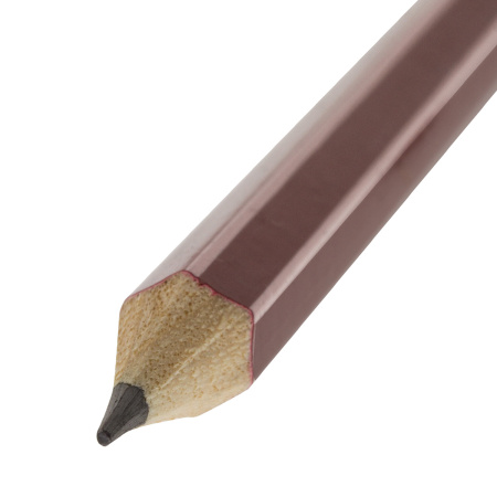 Карандаши чернографитные BRAUBERG НАБОР 12 шт., "ZTX", HB, с резинкой, красный корпус, картонная упаковка, 180671 - Карандаши чернографитные