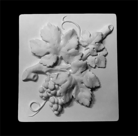 Ветка Винограда (Гроздь) 34*31*6 (60-606)