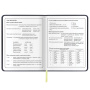 Дневник 1-4 класс 48 л., кожзам (твердая с поролоном), печать, наклейки, ЮНЛАНДИЯ, "Мотоцикл", 106186 - Дневники для младших классов
