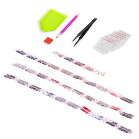 Картина стразами (алмазная мозаика) 40х50 см, ОСТРОВ СОКРОВИЩ "Встреча 2", без подрамника, 662587 - Алмазная вышивка