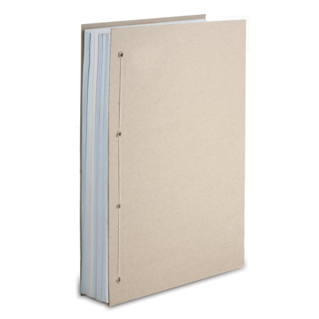 Крышки переплетные картонные для прошивки документов А4 305х220 мм, КОМПЛЕКТ 100 шт., ш/к 71855 - Папки архивные для переплета