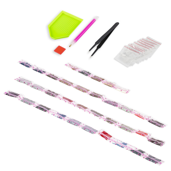 Картина стразами (алмазная мозаика) 40х50 см, ОСТРОВ СОКРОВИЩ "Встреча 2", без подрамника, 662587 - Алмазная вышивка