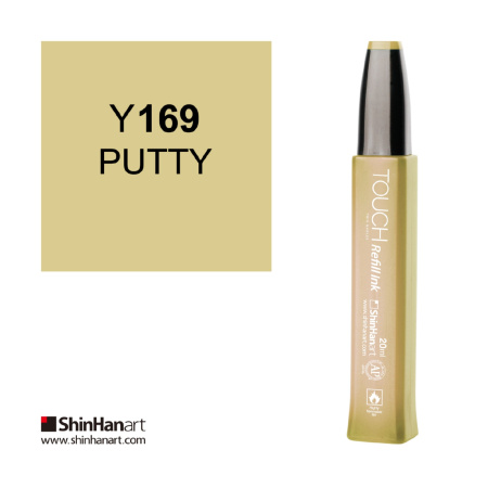 Чернила спиртовые ShinHan TOUCH для маркеров 20мл Y169 Цемент