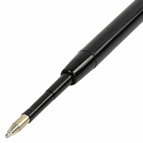 Стержень шариковый масляный BRAUBERG, СИНИЙ, тип PARKER, 98 мм, пластиковый корпус, линия письма 0,5 мм, 170348 - Стержни для ручек шариковых