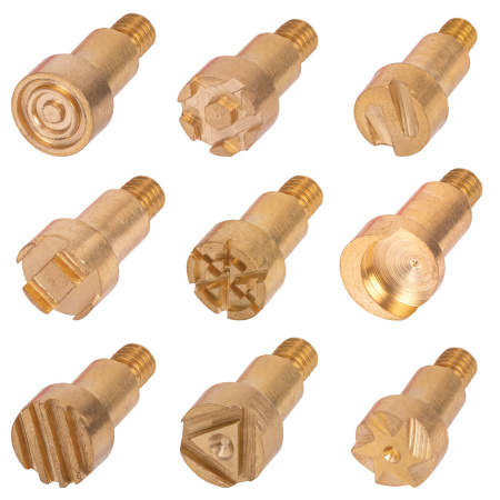 Набор для выжигания и пайки, 20 насадок + нож, в пластиковом кейсе, BRAUBERG, 664701 - Наборы для выжигания