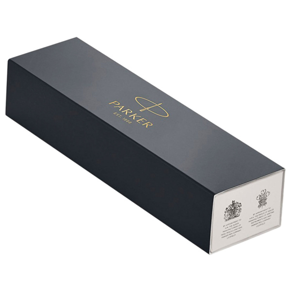 Набор PARKER "Jotter Stainless Steel CT": шариковая ручка синяя и механический карандаш, 2093256 - Подарочные ручки в наборах