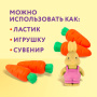 Набор ластиков фигурных ЮНЛАНДИЯ "Зайчик и урожай", 5 шт., ассорти, 229596 - Ластики классические