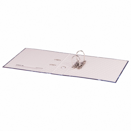 Папка-регистратор STAFF "Basic" БЮДЖЕТ с мраморным покрытием, 70 мм, без уголка, синяя, 229618 - Папки-регистраторы с арочным механизмом