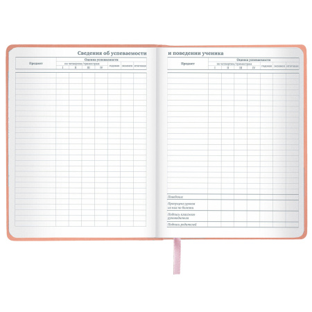 Дневник 1-11 класс 48 л., кожзам (твердая с поролоном), тиснение, аппликация, BRAUBERG, "Smart Cat", 106206 - Дневники универсальные