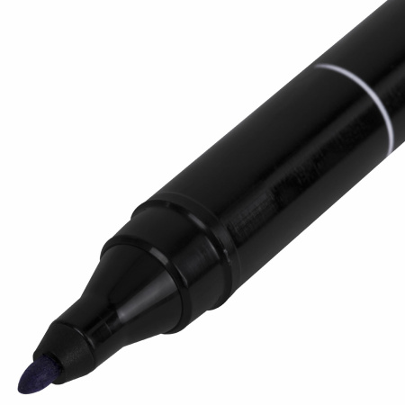 Маркер перманентный CENTROPEN 2846, СИНИЙ, тонкий наконечник, 1 мм, 6 2846 9406 - Маркеры перманентные