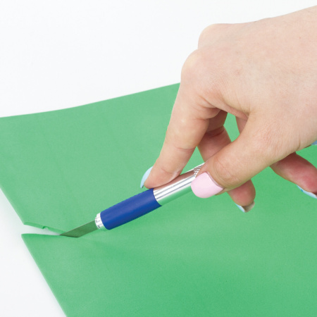 Нож макетный ОСТРОВ СОКРОВИЩ, 6 разновидностей лезвий, металл, пластиковый футляр, 237161 - Ножи специальные