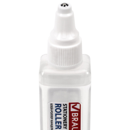 Клей-роллер канцелярский BRAUBERG, 50 мл, 229067 - Клей канцелярский