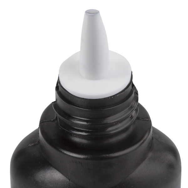 Краска штемпельная BRAUBERG, красная, 45 мл, на водной основе, 223598 - Штемпельная краска