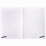 Блокнот МАЛЫЙ ФОРМАТ (103х148 мм) А6, 32 л., сшивка, голограмма, клетка, ЮНЛАНДИЯ, Тукан, 662702 - Блокноты детские