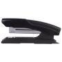 Степлер №10 BRAUBERG "Black Jack", до 18 листов, антистеплер, черный, 227763 - Степлеры настольные
