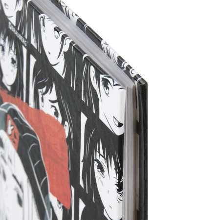 Дневник МП 1-11 класс 48 л., твердый, BRAUBERG, глянцевая ламинация, с подсказом, "Аниме", 106646 - Дневники универсальные