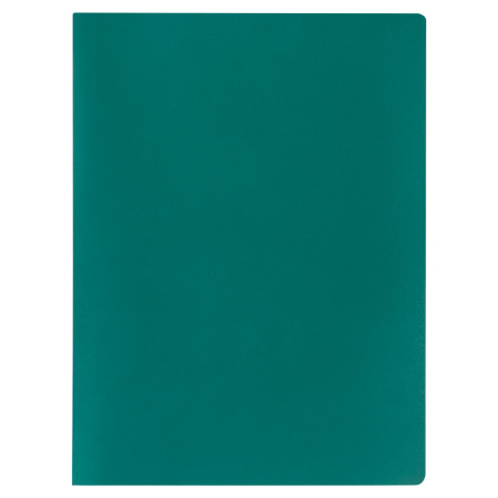 Папка с металлическим скоросшивателем STAFF, зеленая, до 100 листов, 0,5 мм, 229227 - Папки с пружинным и пластиковым скоросшивателем