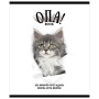 Тетрадь А5, 48 л., ПЗБМ, скоба, клетка, выборочный TWIN лак, "ОПА!" (5 видов), 028664 - Тетради 40-48 листов