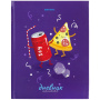 Дневник 1-11 класс 40 л., твердый, BRAUBERG, глянцевая ламинация, "Funny Food", 106620 - Дневники универсальные