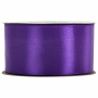 Лента атласная ширина 38 мм, длина 23 м, фиолетовая, BRAUBERG, 591518 - Ленты для декора, рукоделия и упаковки подарков