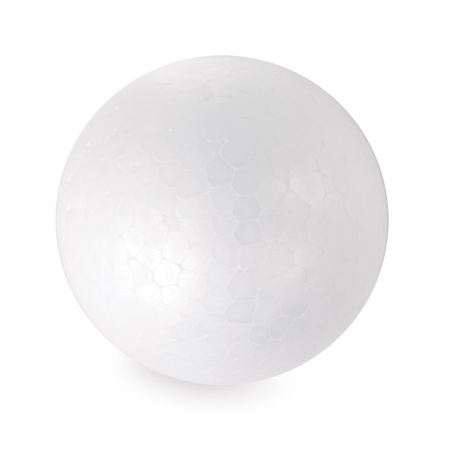 Пенопластовые заготовки для творчества "Шарики", 1 шт., 100 мм, ОСТРОВ СОКРОВИЩ, 661347 - Заготовки и основы для творчества