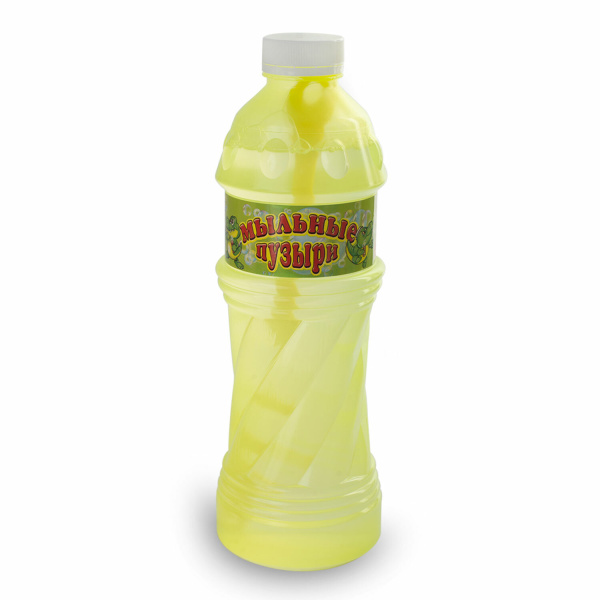 Мыльные пузыри в фигурной баночке, 1 л, АЛЕКС ТОЙЗ, 15037 - Мыльные пузыри