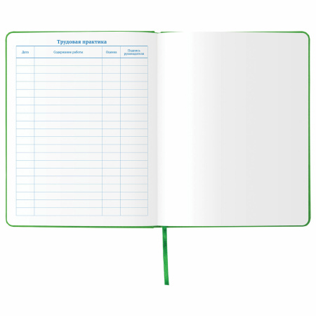 Дневник 1-11 класс 48 л., кожзам (твердая с поролоном), фольга, BRAUBERG HOLIDAY, "ЕДИНОРОГ", 105984 - Дневники универсальные