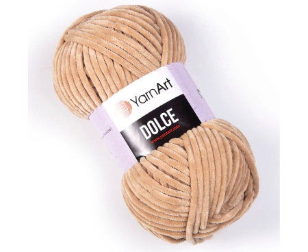 Пряжа YarnArt Dolce №747 (светло-бежевый)