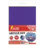 Цветной фетр для творчества, А4, ОСТРОВ СОКРОВИЩ, 10 листов, 10 цветов, толщина 1 мм, "Морской", 660655 - Фетр