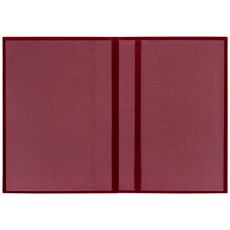 Папка адресная бархат бордовый, "Виньетка", формат А4, STAFF, 124294 - Папки адресные