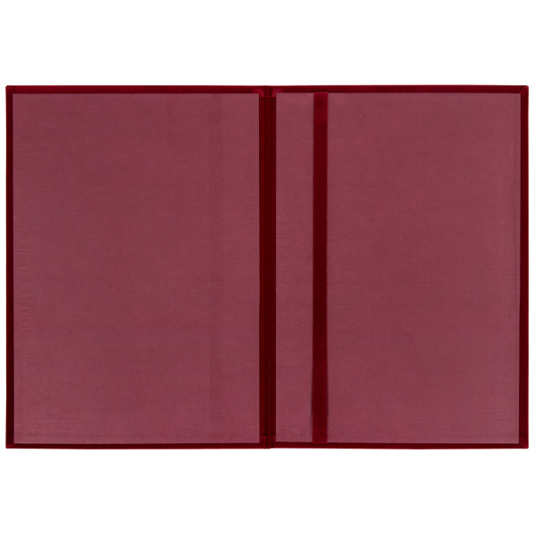 Папка адресная бархат бордовый, "Виньетка", формат А4, STAFF, 124294 - Папки адресные