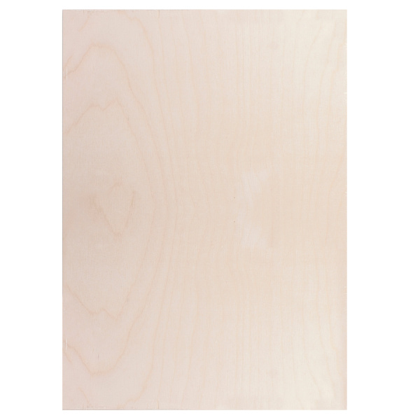 Заготовка деревянная для выжигания, выпиливания, росписи, А3 (297*380 мм), 1 штука, ОСТРОВ СОКРОВИЩ, 150650