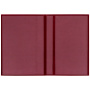 Папка адресная бархат бордовый, "Виньетка", формат А4, STAFF, 124294 - Папки адресные