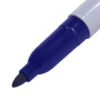 Маркер перманентный STAFF EVERYDAY PM-233, СИНИЙ, эргономичный корпус, круглый наконечник 2 мм, 151234 - Маркеры перманентные