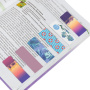 Закладки для книг МАГНИТНЫЕ, "MIX 3", набор 30 шт., 60x20 мм, BRAUBERG, 113179 - Закладки для книг