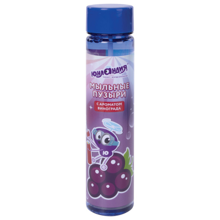 Мыльные пузыри ЮНЛАНДИЯ, 230 мл, с фруктовым запахом, 591175 - Мыльные пузыри