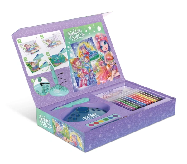 Серия Coralia: Набор для рисования аэрозольными красками - Наборы для рисования