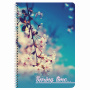 Тетрадь А4, 96 л., BRAUBERG, гребень, клетка, обложка картон, 4 СЕЗОНА, 403071 - Тетради формата А4