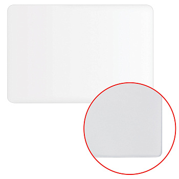 Коврик-подкладка настольный для письма, 38х59 см, STAFF, прозрачный, 237088