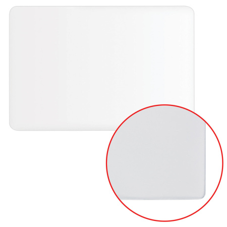 Коврик-подкладка настольный для письма, 38х59 см, STAFF, прозрачный, 237088