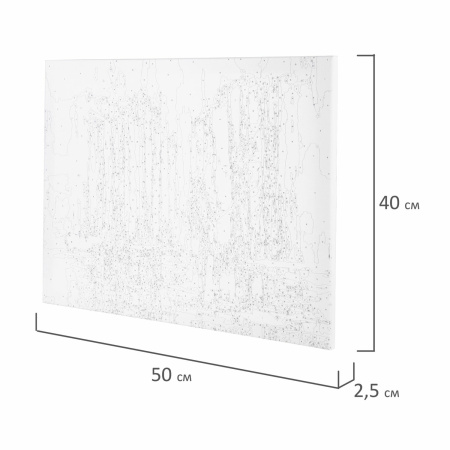 Картина по номерам 40х50 см, ОСТРОВ СОКРОВИЩ "В стране грёз", на подрамнике, акрил, кисти, 663334 - Картины по номерам
