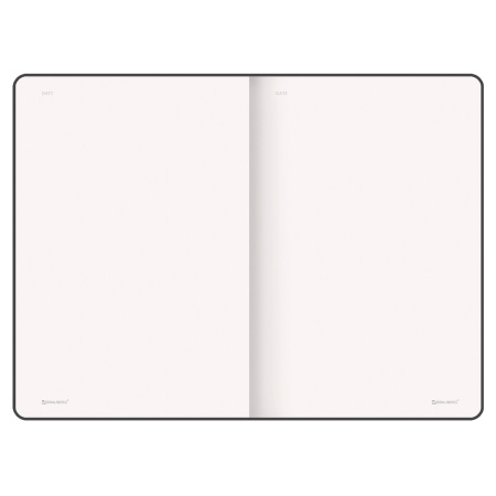 Блокнот-скетчбук А5 (130х210 мм), BRAUBERG ULTRA, балакрон, 80 г/м2, 96 л., без линовки, розовый, 113051 - Бизнес-блокноты и бизнес-тетради